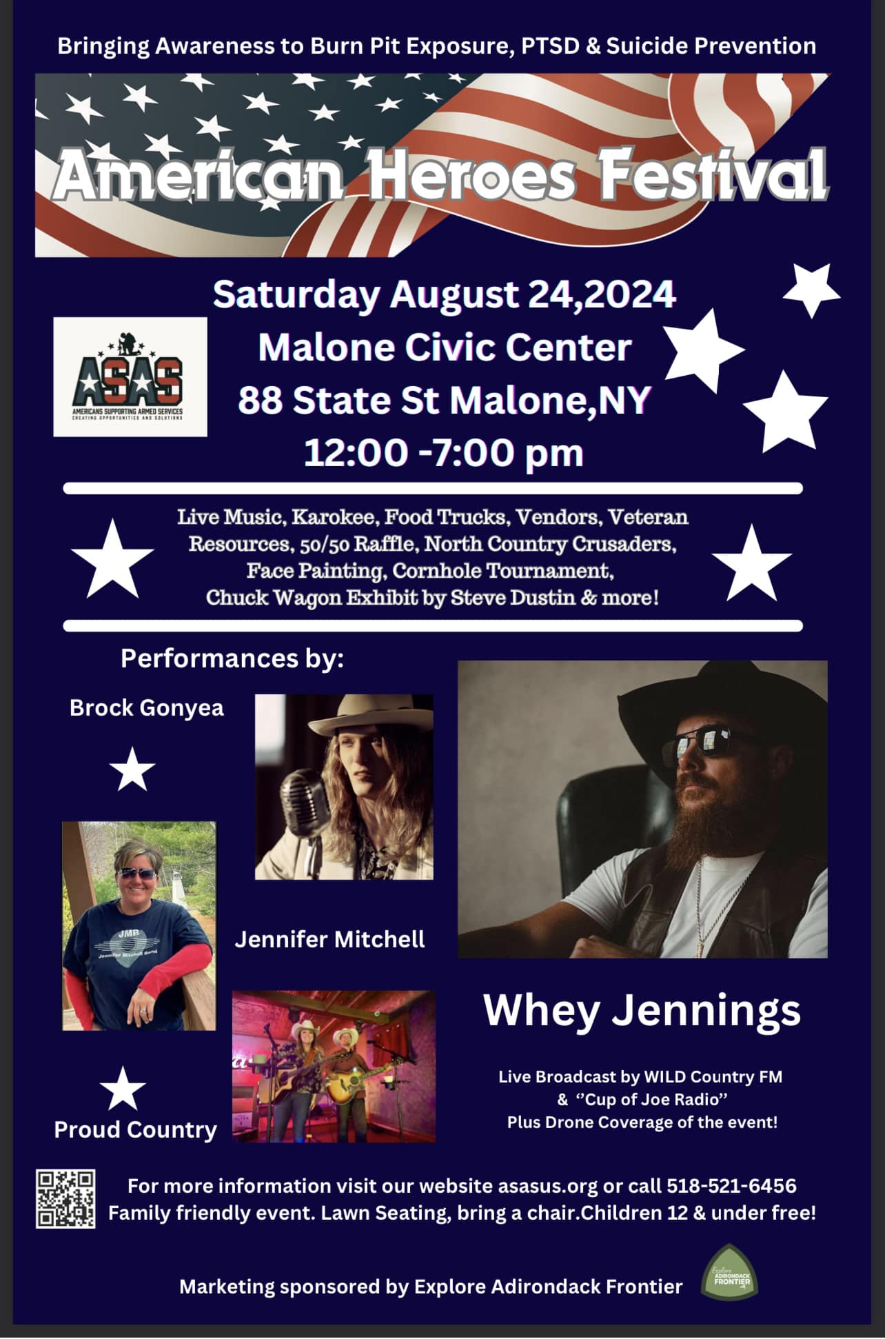 Tickets To American Heroes Festival